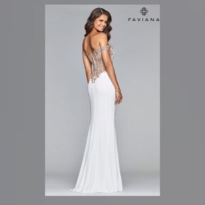 FAVIANA PROM DRESS  FA-S10001
